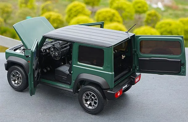 53658 jimny diecast craftsmanship