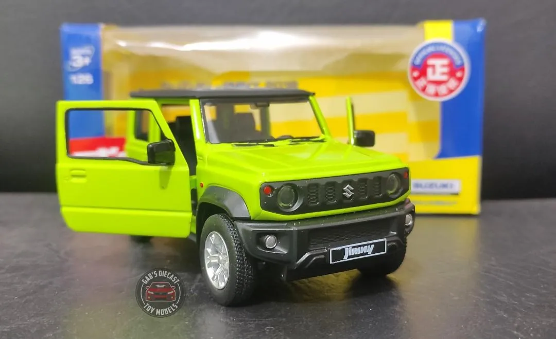 53658 jimny diecast exterior