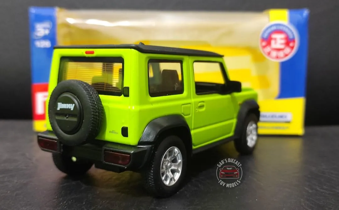 53658 jimny diecast interior