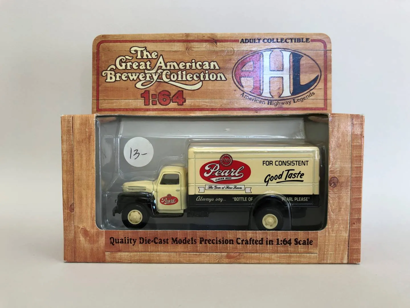 53661 hartoy diecast truck collecting