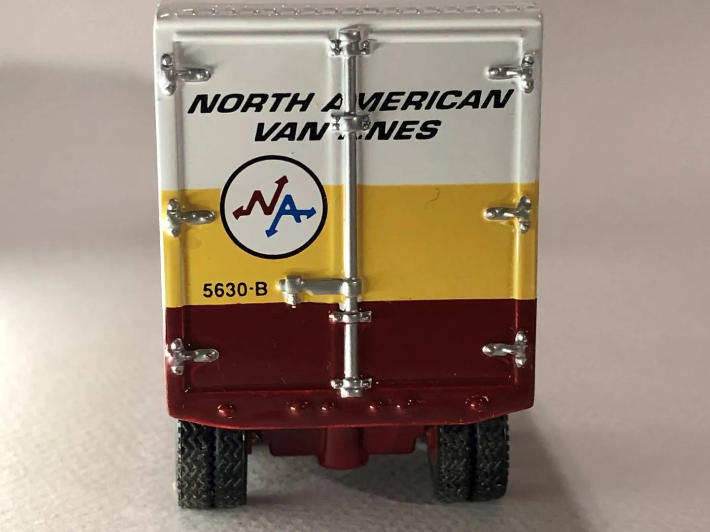 53661 hartoy diecast truck design