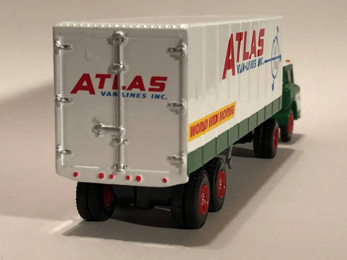 53661 hartoy diecast truck models