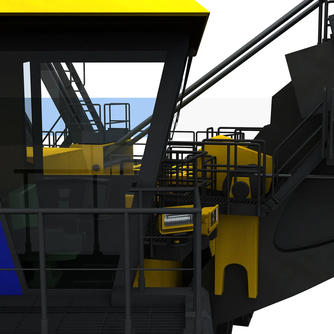 53664 p&h 4100xpc model manufacturing