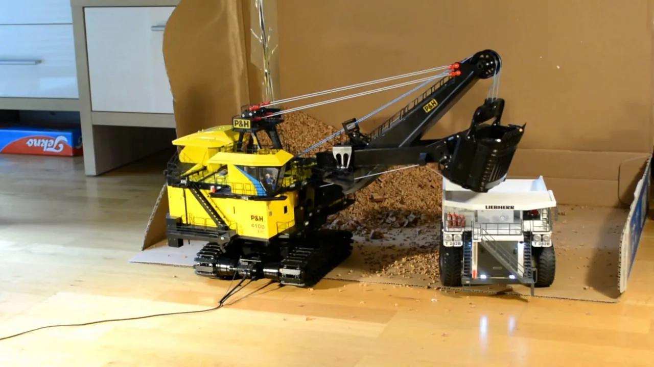 53664 p&h 4100xpc real world