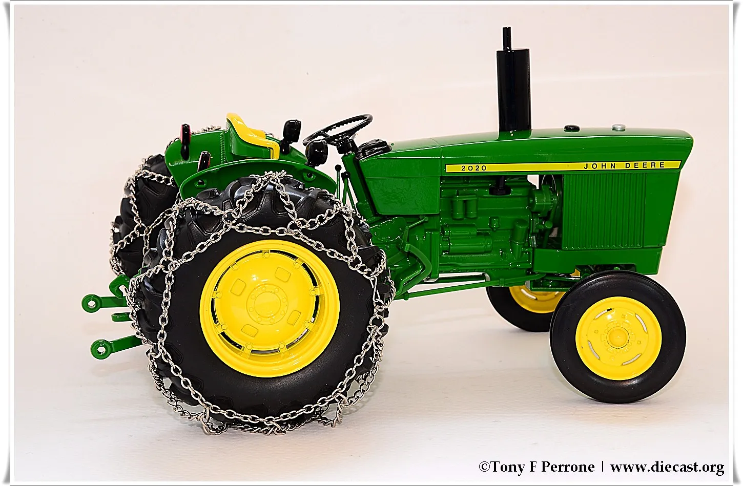 53669 john deere 4020 diecast