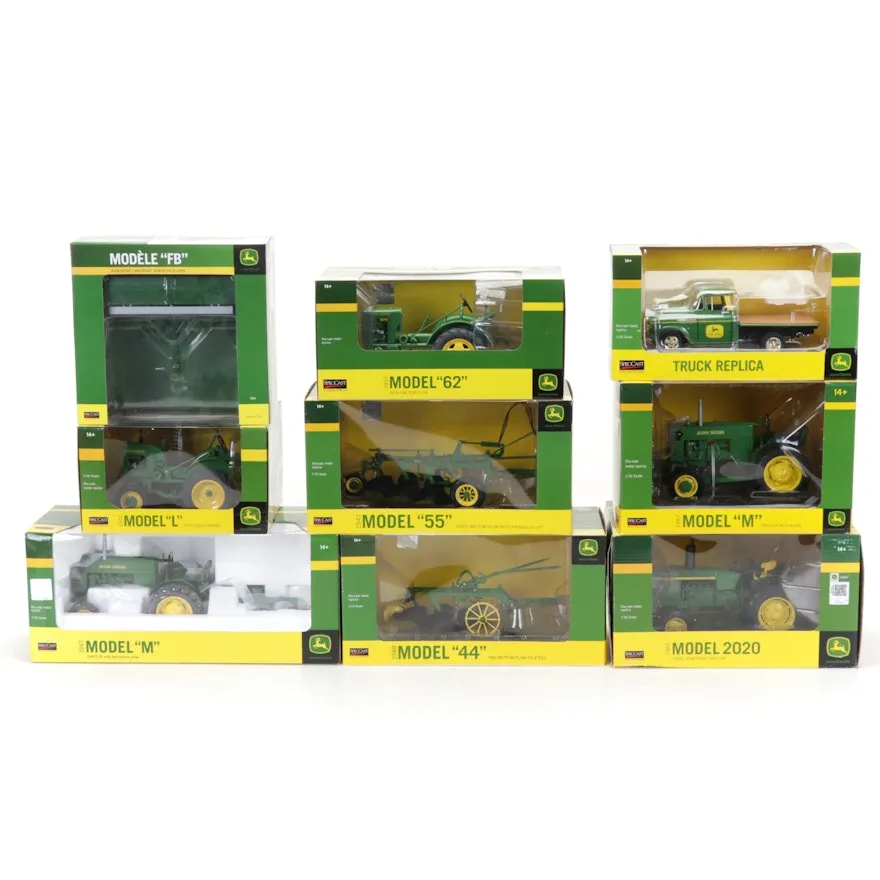 53669 john deere 8000 series diecast