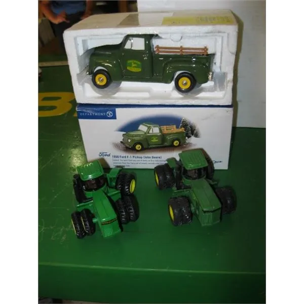 53669 john deere pedal tractor diecast