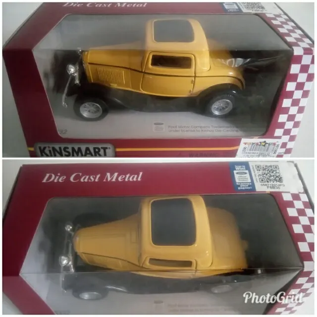 53678 kinsmart car authenticity
