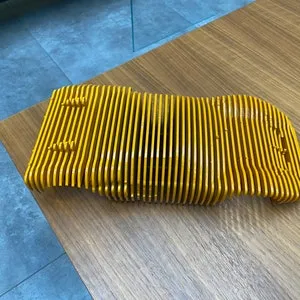 53684 diecast car materials