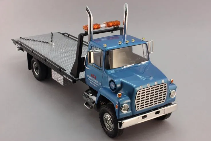 53685 diecast truck collection