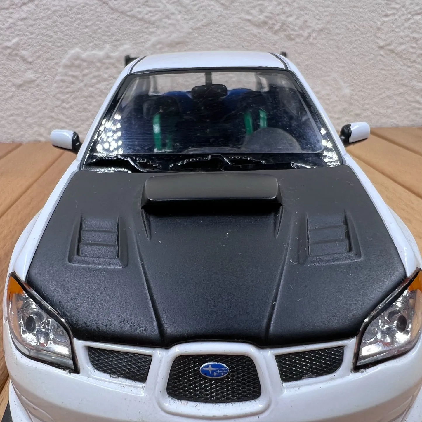 53696 impreza wrc diecast