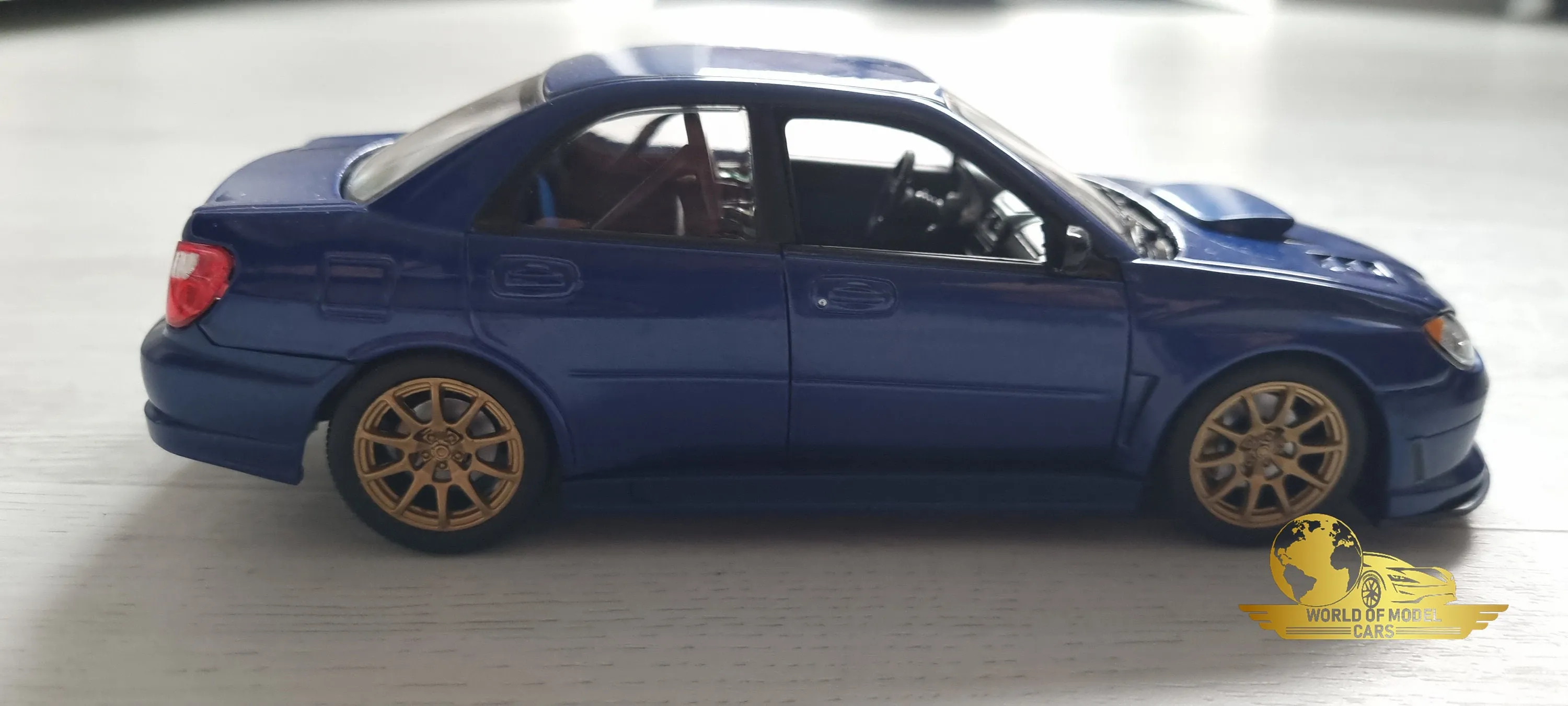 53696 subaru impreza diecast collection