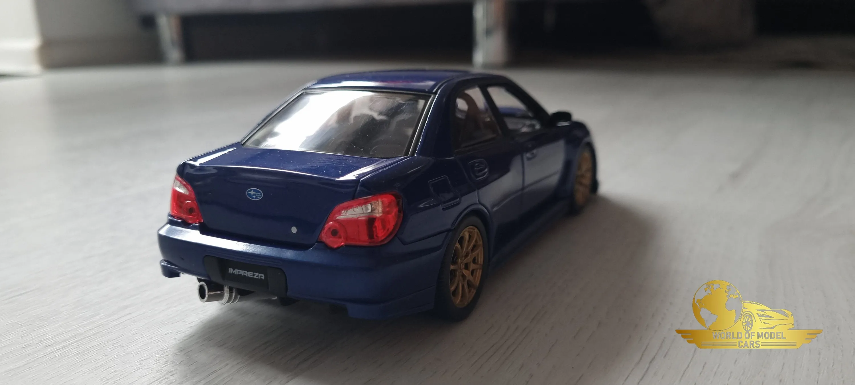 53696 wrx sti diecast model