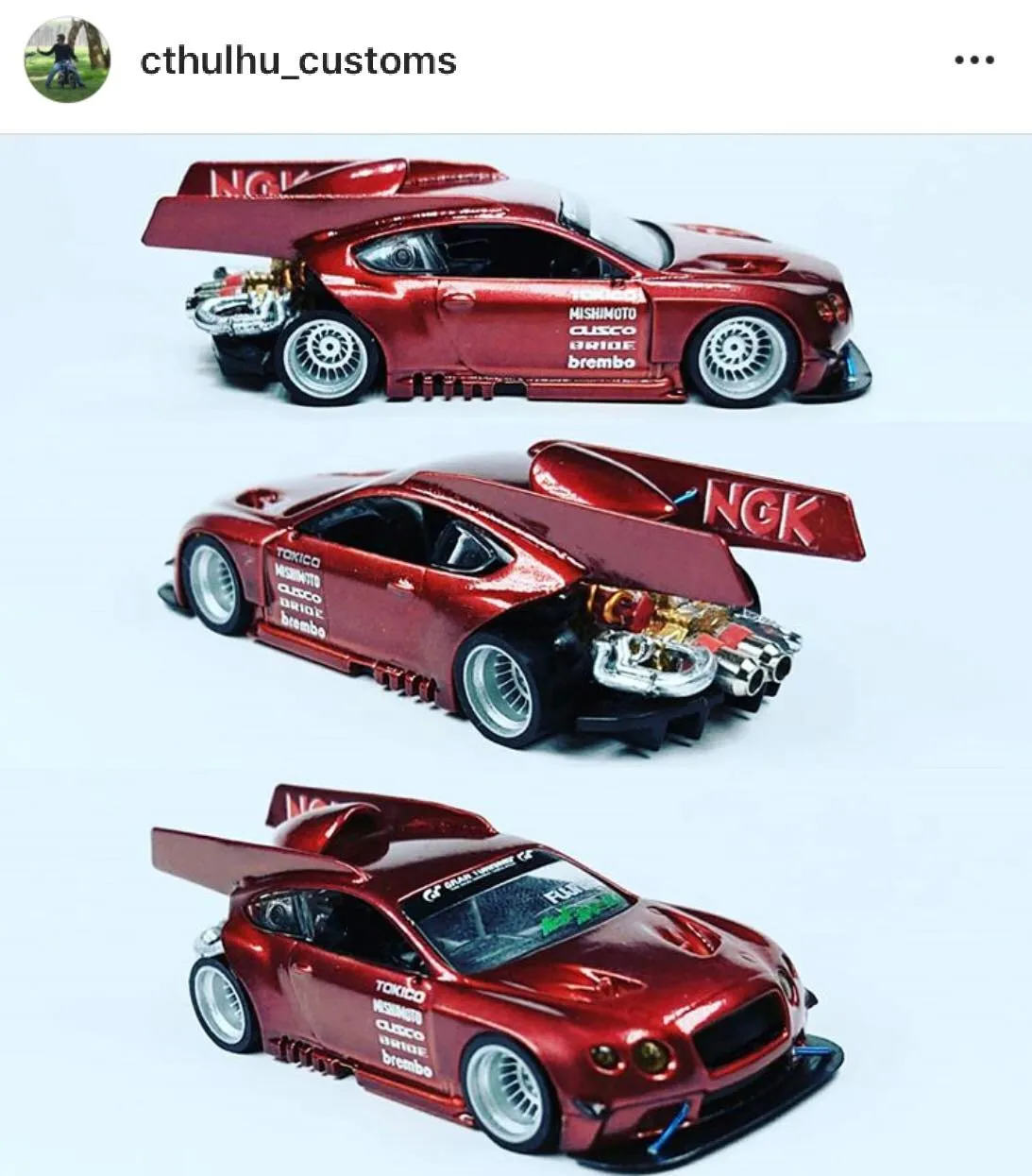 53701 display custom cars