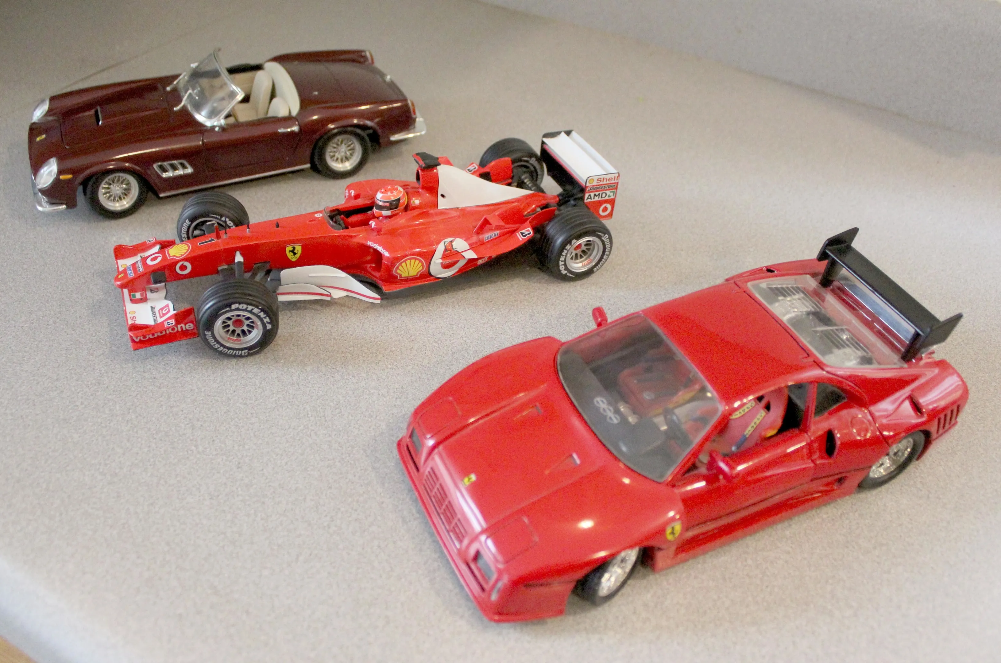 53708 diecast models paint