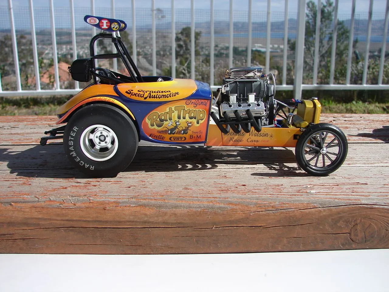 53715 shirley muldowney dragster