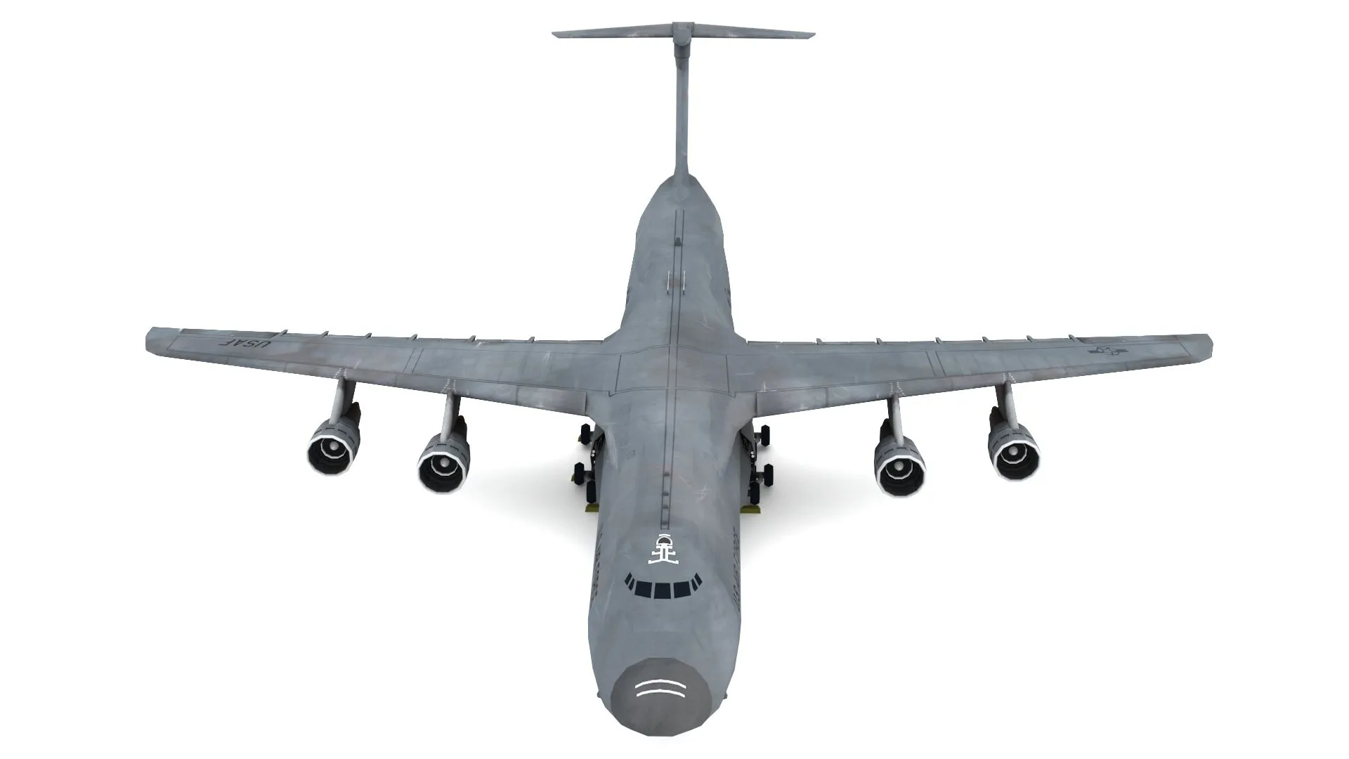 53718 c5 galaxy diecast model 2