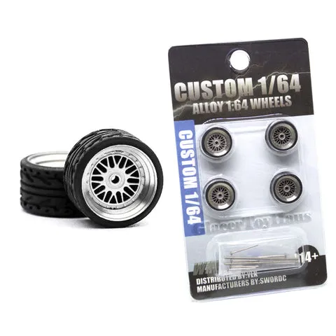 53719 custom diecast wheels