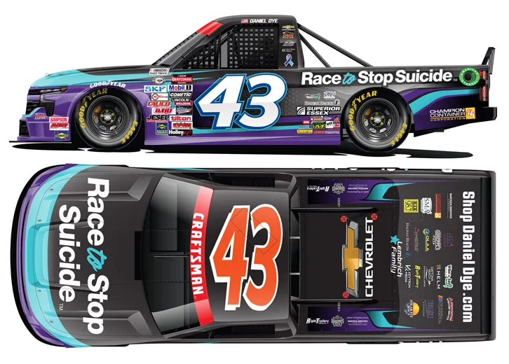 53721 diecast racing truck functional