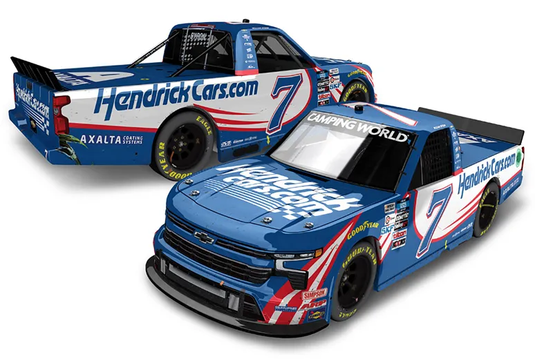 53721 diecast racing truck materials