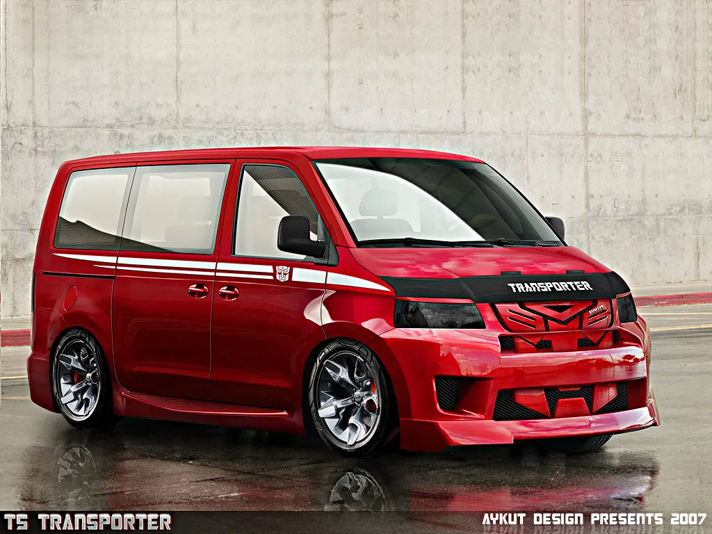 53723 vw t5 diecast vanagon