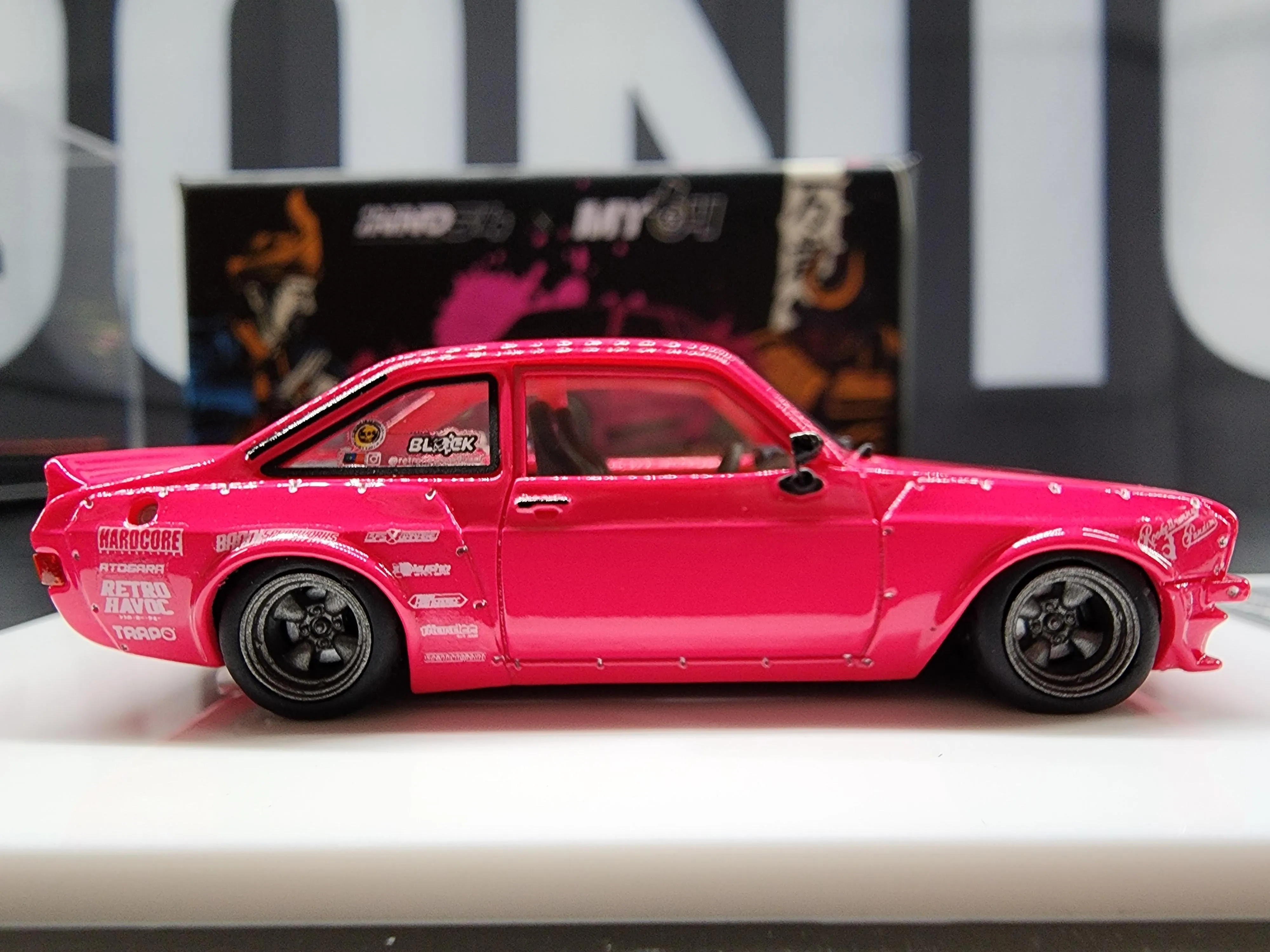 53725 ford escort diecast collection