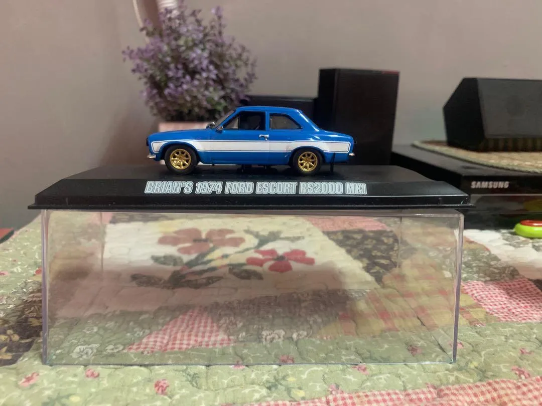 53725 ford escort diecast mk1