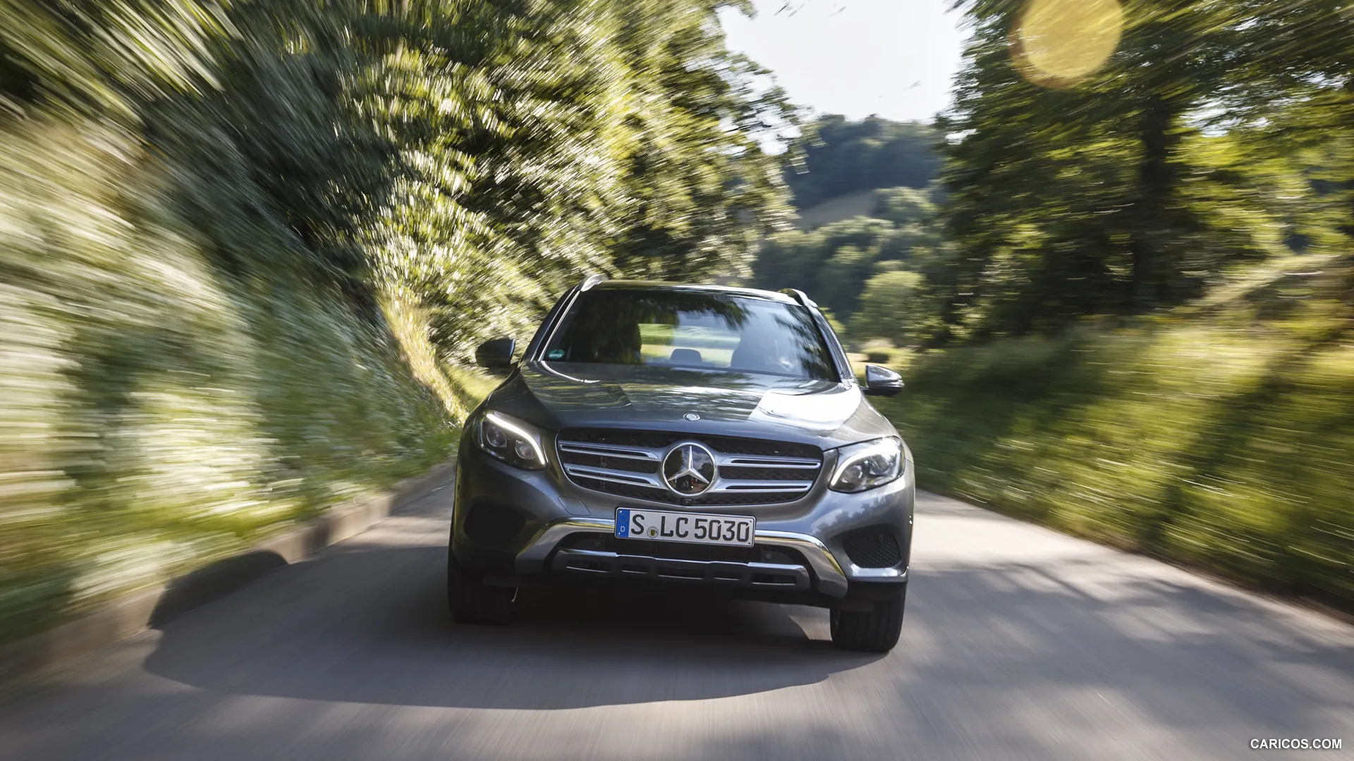 53726 mercedes glc suv diecast