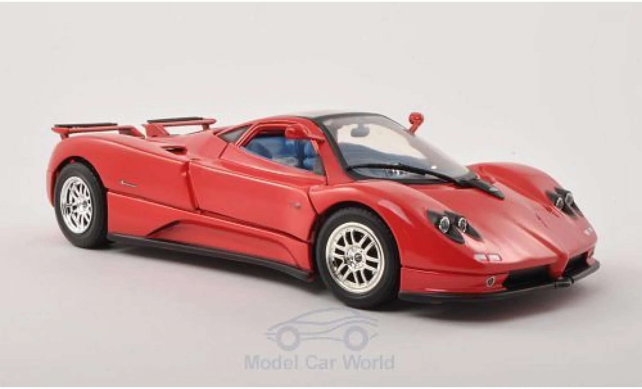 53730 zonda diecast craftsmanship