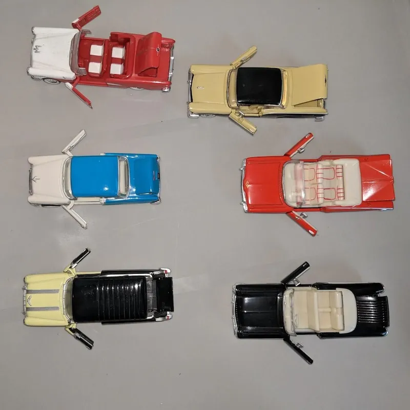 53736 diecast car detailing
