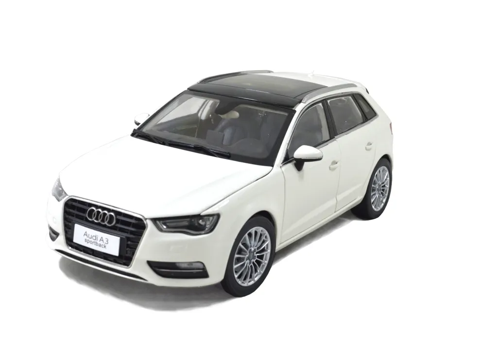 53742 audi a3 diecast model close up