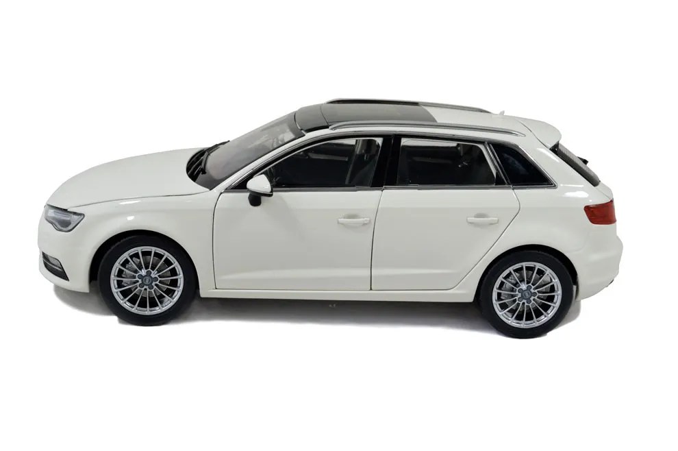 53742 audi a3 diecast model display