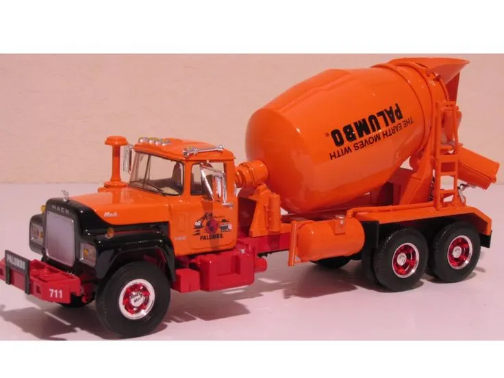 53743 first gear diecast trucks header