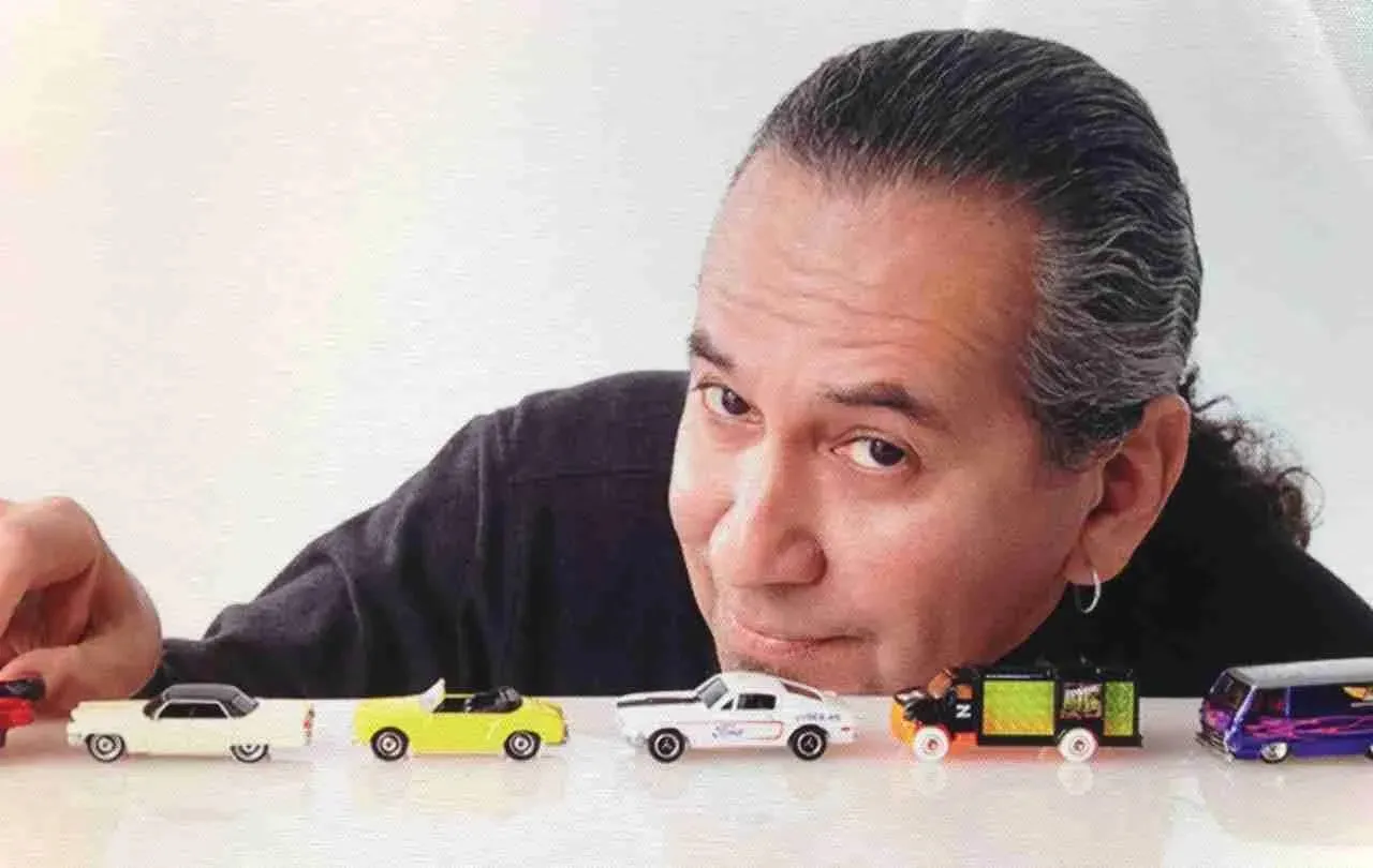 53752 diecast model display case