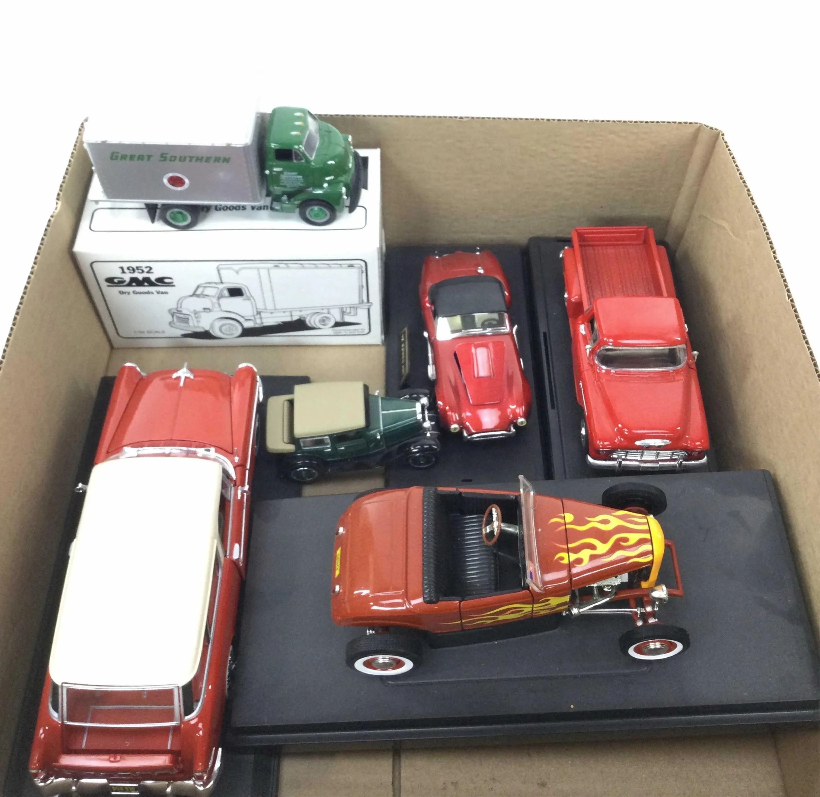 53753 diecast car paint job