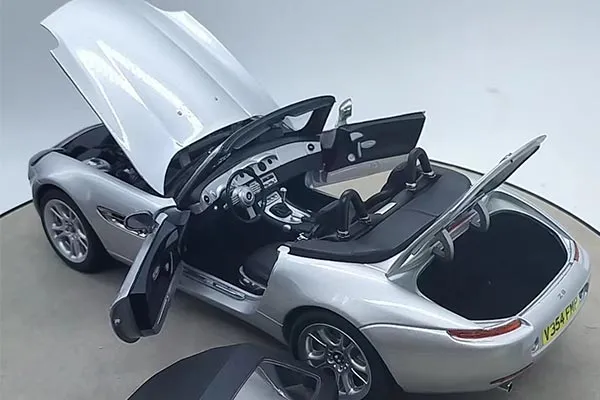 53755 z model diecast rare