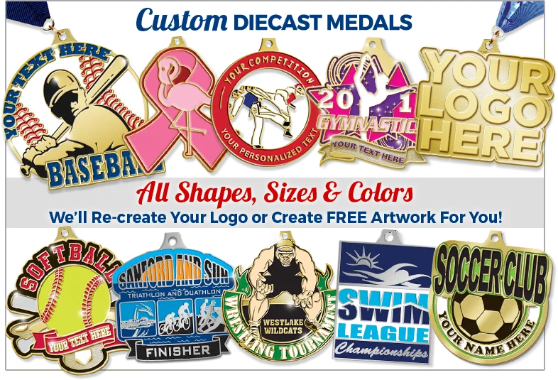 53769 medal design ideas