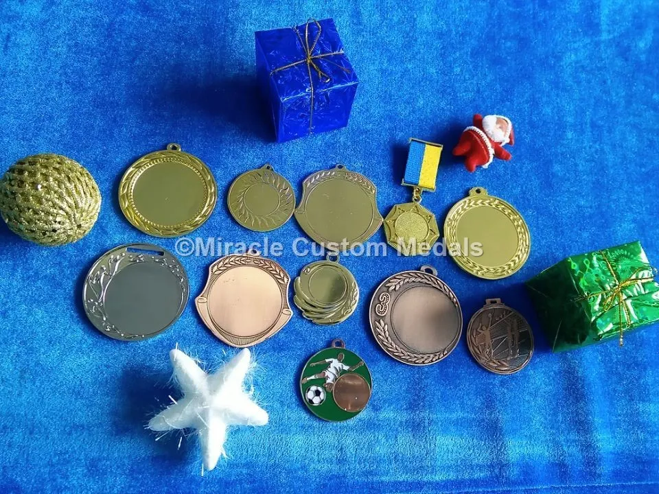 53769 medal material options