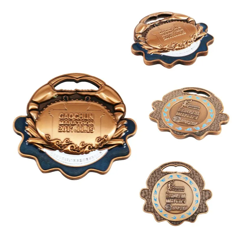 53769 medal shape examples