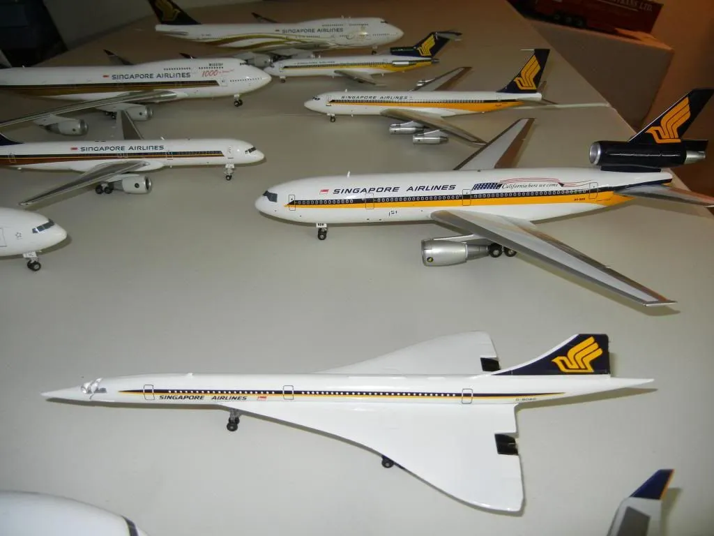 53789 diecast aircraft singapore scale models