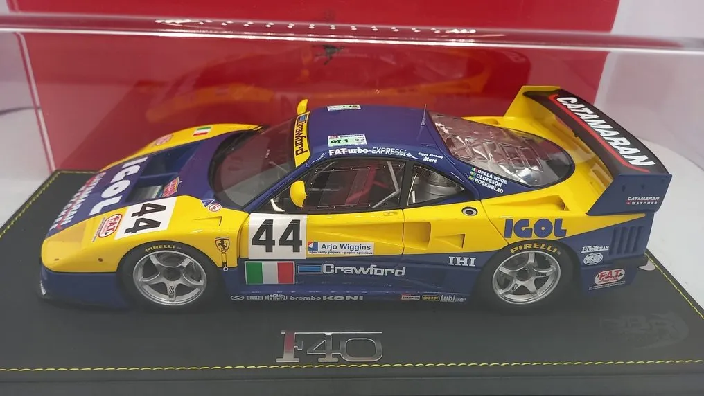 53790 bbr diecast limited